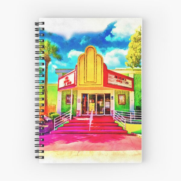 Item preview, Cultural Park Theater in Cape Coral - watercolor painting designed and sold by NickoPrints.
