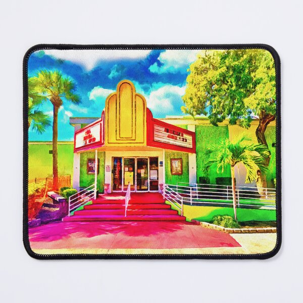 Item preview, Cultural Park Theater in Cape Coral - watercolor painting designed and sold by NickoPrints.