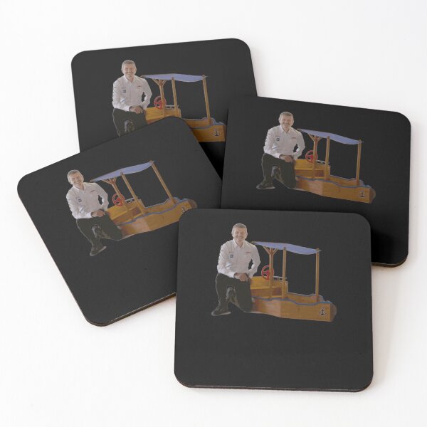Item preview, Guenther Steiner Boat Ship Drive To Survive Aldi Brochure Classic Essential designed and sold by ElizabethMorel.