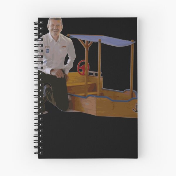 Item preview, Guenther Steiner Boat Ship Drive To Survive Aldi Brochure Classic Essential designed and sold by ElizabethMorel.