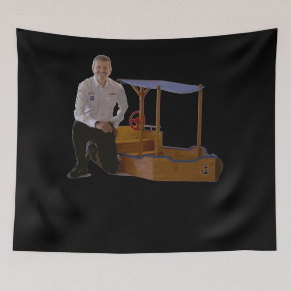 Item preview, Guenther Steiner Boat Ship Drive To Survive Aldi Brochure Classic Essential designed and sold by ElizabethMorel.