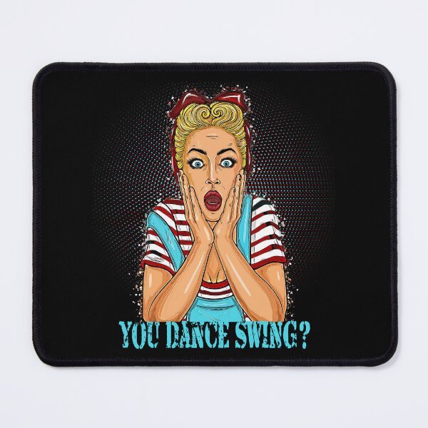 Item preview, Swing Dance You dance Swing? designed and sold by Dubbra.