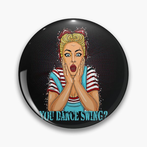 Item preview, Swing Dance You dance Swing? designed and sold by Dubbra.