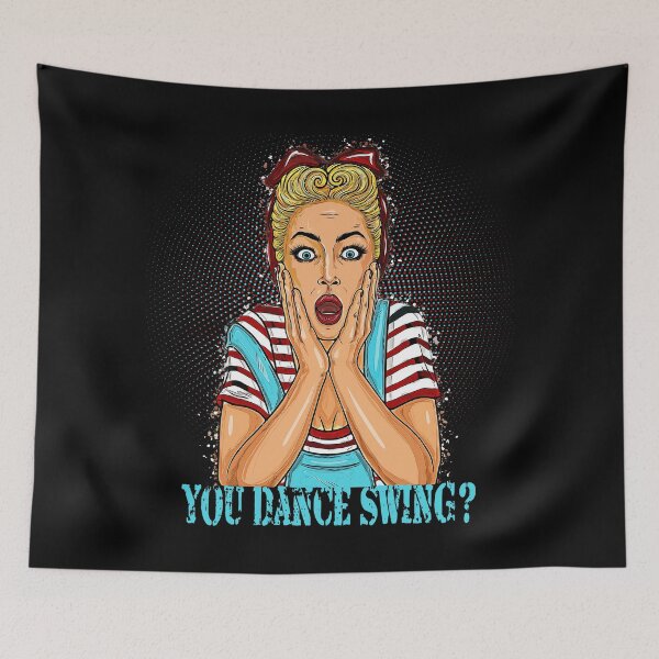 Item preview, Swing Dance You dance Swing? designed and sold by Dubbra.