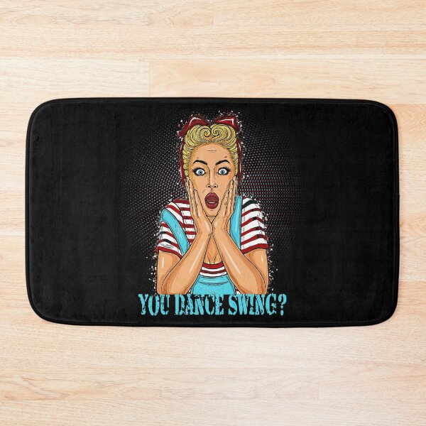 Item preview, Swing Dance You dance Swing? designed and sold by Dubbra.