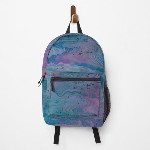 Item preview, Jellyfish Marble - Blue and Pink designed and sold by Allison Stockslager.