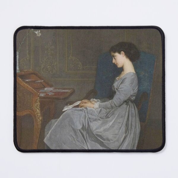 Item preview, Contemplation by Auguste Toulmouche - Vintage Art designed and sold by RickE.