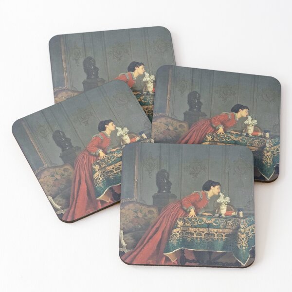 Item preview, A Pleasant Scent - Auguste Toulmouche - Vintage Art designed and sold by RickE.