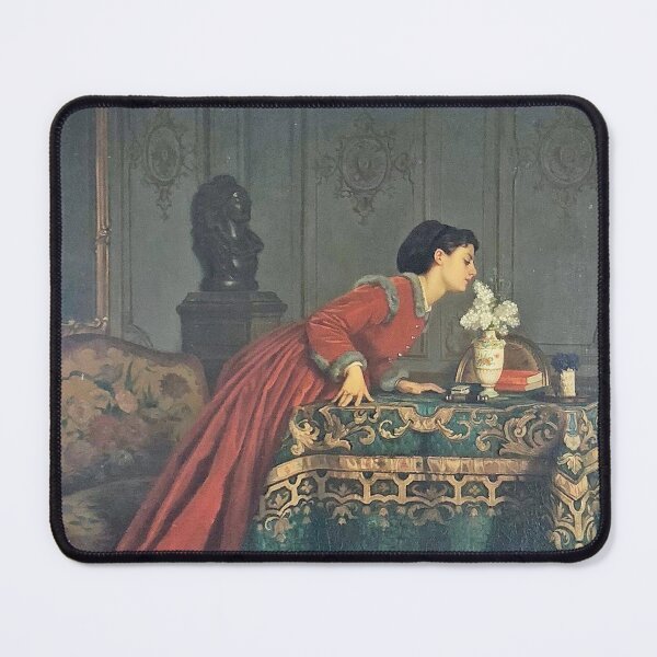 Item preview, A Pleasant Scent - Auguste Toulmouche - Vintage Art designed and sold by RickE.