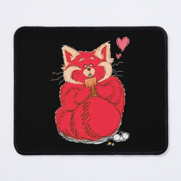 Item preview, Turning Red Cute Panda Sipping Drink designed and sold by OliveWilkinson.