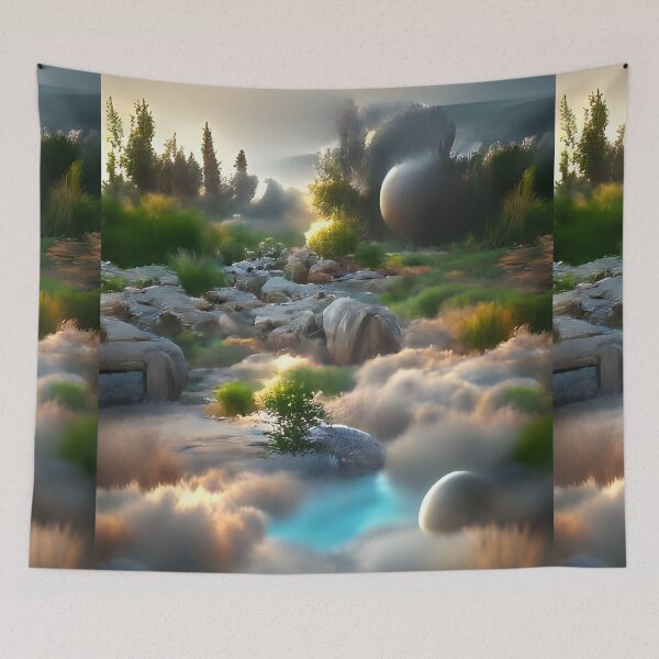 Item preview, AI Artificial Intelligence Generated Art, Dreamscape  designed and sold by ACC .