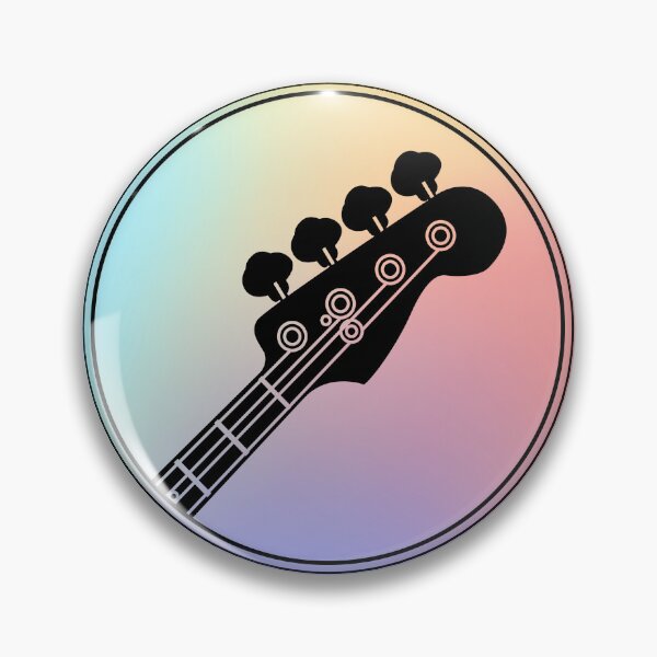 Item preview, Colorful Bass Headstock designed and sold by bloody-L.