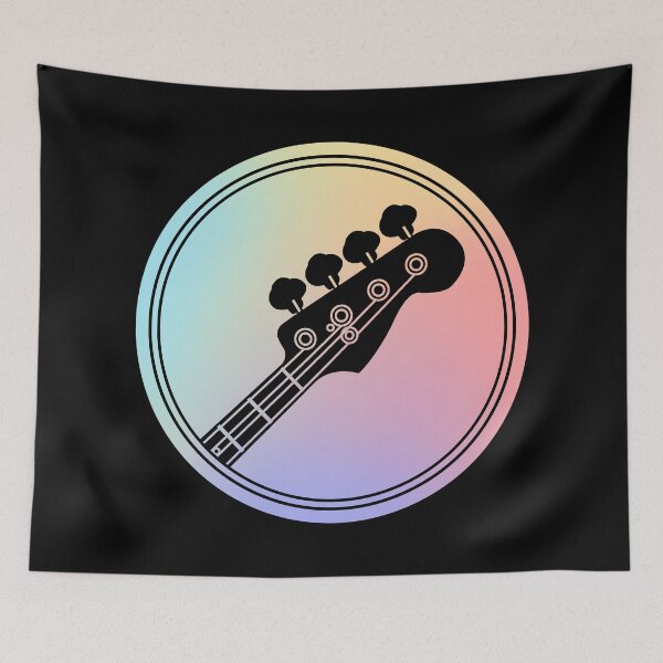 Item preview, Colorful Bass Headstock designed and sold by bloody-L.