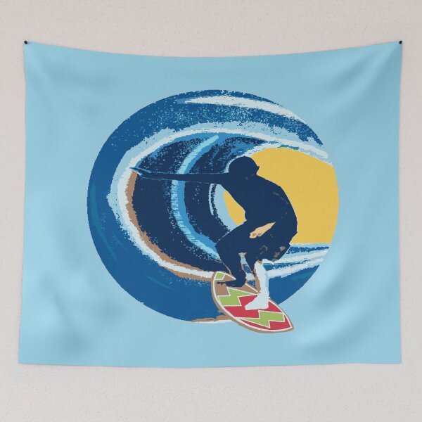 Item preview, Surfing waves designed and sold by EC-CM.