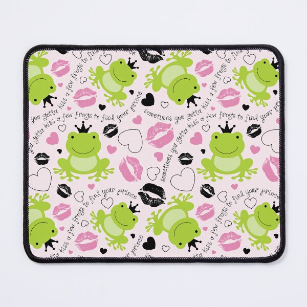 Item preview, Pink Frog Prince Kiss designed and sold by MellyEvans.