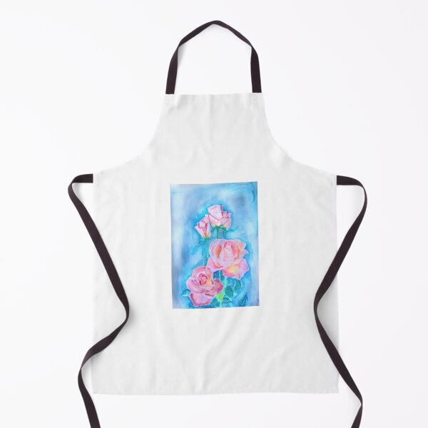 Artikelvorschau, Aquarell rosa Rosen entworfen und verkauft von drp24.