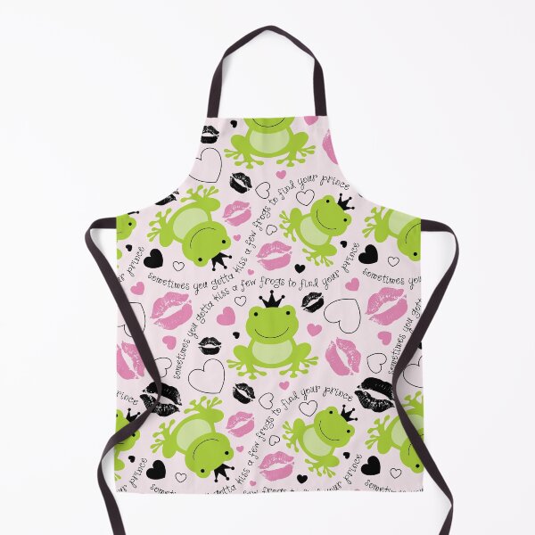 Item preview, Pink Frog Prince Kiss designed and sold by MellyEvans.