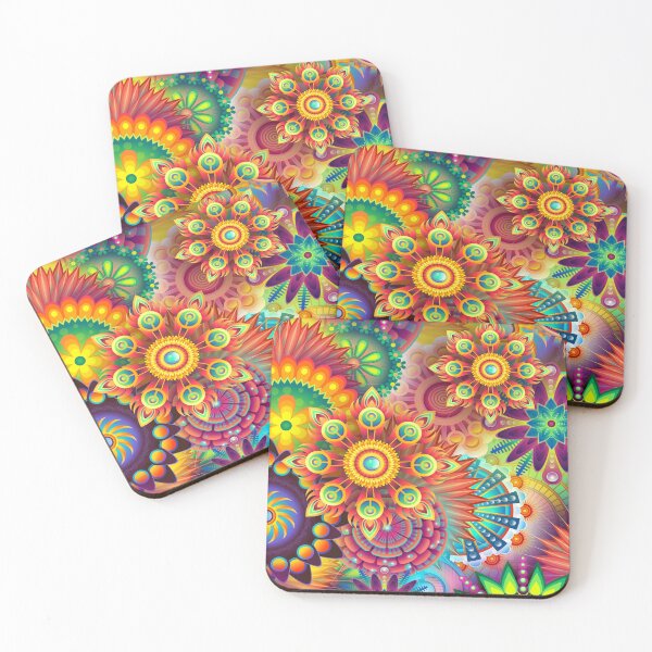 Item preview, Mandala Floral Pattern designed and sold by yacine12353.