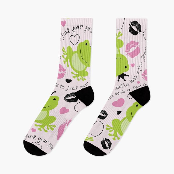 Item preview, Pink Frog Prince Kiss designed and sold by MellyEvans.