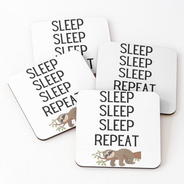 Item preview, Sleep Sleep Sleep Reapet, For Lezy People designed and sold by dakis.