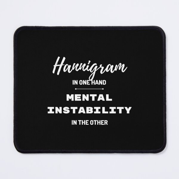 Item preview, Hannigram and Mental Instability designed and sold by Adaptive Boneyard.
