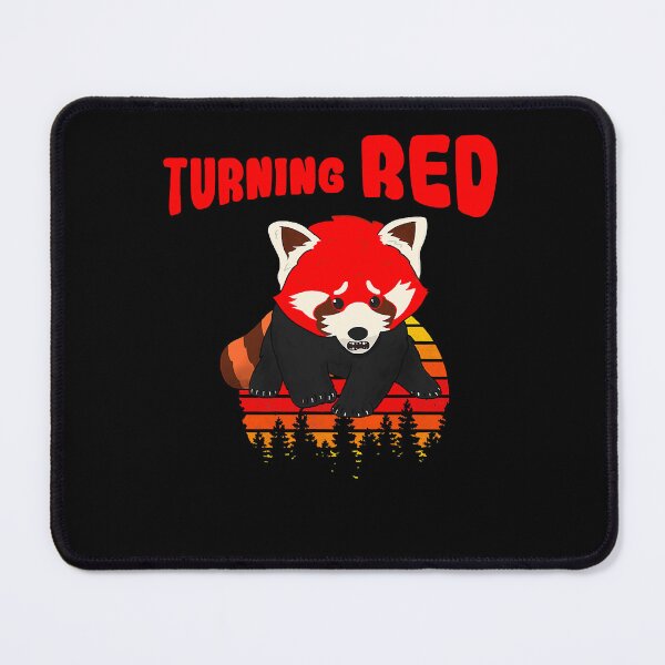 Item preview, Turning Red Embarrassed Cute Bared designed and sold by OliveWilkinson.