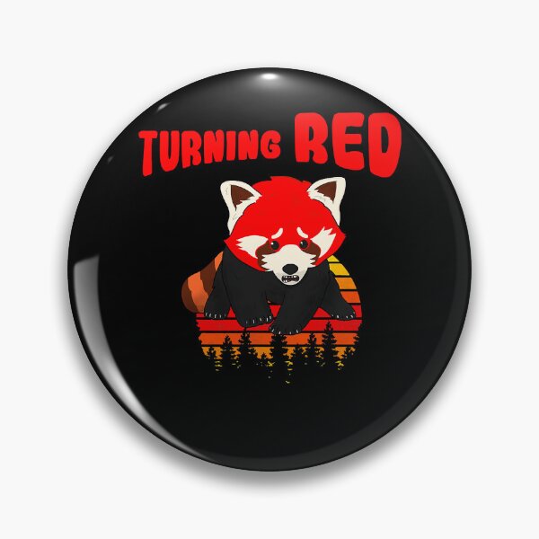 Item preview, Turning Red Embarrassed Cute Bared designed and sold by OliveWilkinson.