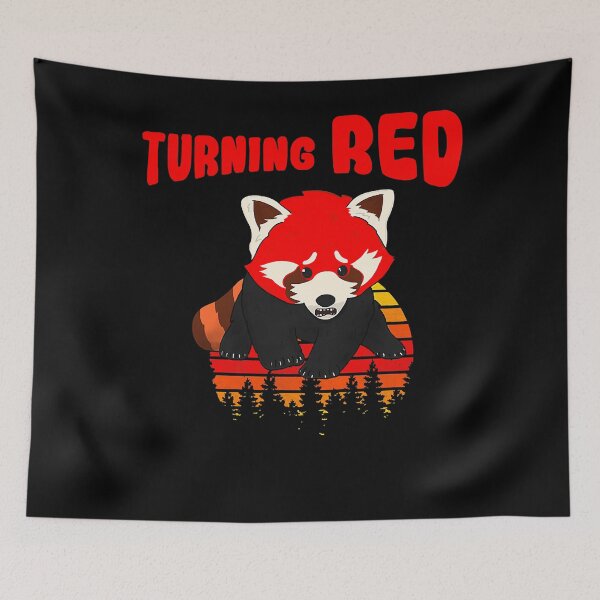 Item preview, Turning Red Embarrassed Cute Bared designed and sold by OliveWilkinson.