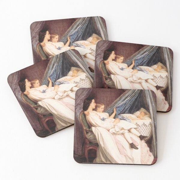 Item preview, The New Arrival - Auguste Toulmouche - Vintage Art designed and sold by RickE.