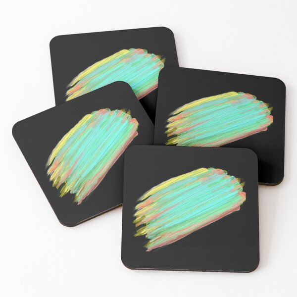 Item preview, Abstract 16 (black background) designed and sold by MentaLee.