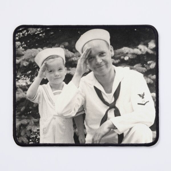 Item preview, WWII Navy Sailor and Son designed and sold by retrophotoworks.