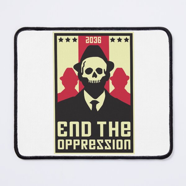 Item preview, End The Oppression designed and sold by Tia-Ako.