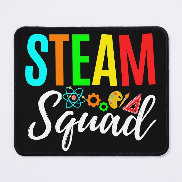 Item preview, STEAM Squad Science,Tech,Engineer,Art,Math to School designed and sold by PuPPuB.