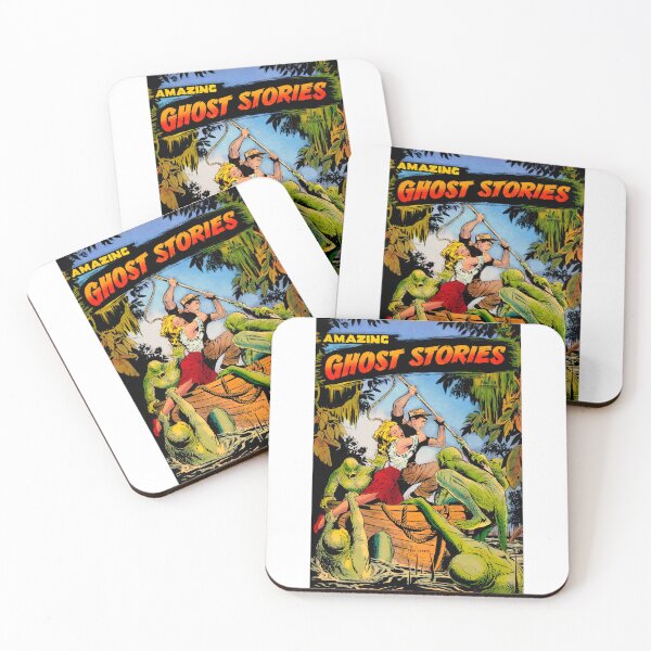 Item preview, Amazing Ghost Stories Classic 1950's Horror Comic! designed and sold by TeeARTHY.