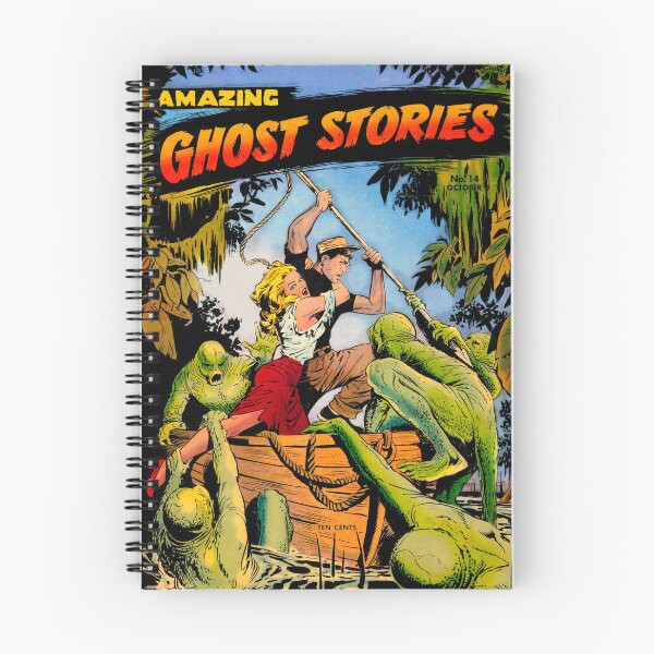 Item preview, Amazing Ghost Stories Classic 1950's Horror Comic! designed and sold by TeeARTHY.