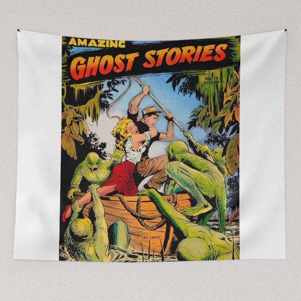 Item preview, Amazing Ghost Stories Classic 1950's Horror Comic! designed and sold by TeeARTHY.