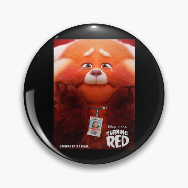 Item preview, Turning Red Emotional Panda Cry designed and sold by OliveWilkinson.