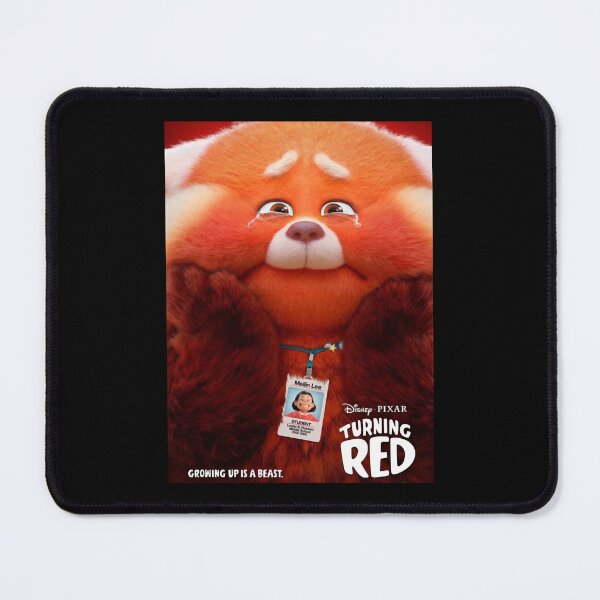 Item preview, Turning Red Emotional Panda Cry designed and sold by OliveWilkinson.