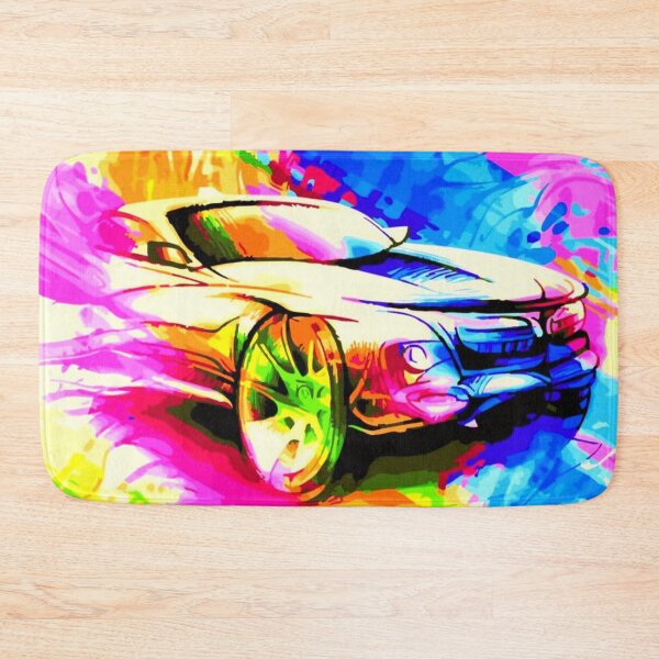 Item preview, Colorful car designed and sold by Teo13.