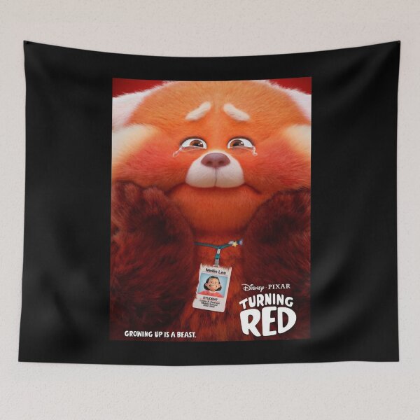 Item preview, Turning Red Emotional Panda Cry designed and sold by OliveWilkinson.