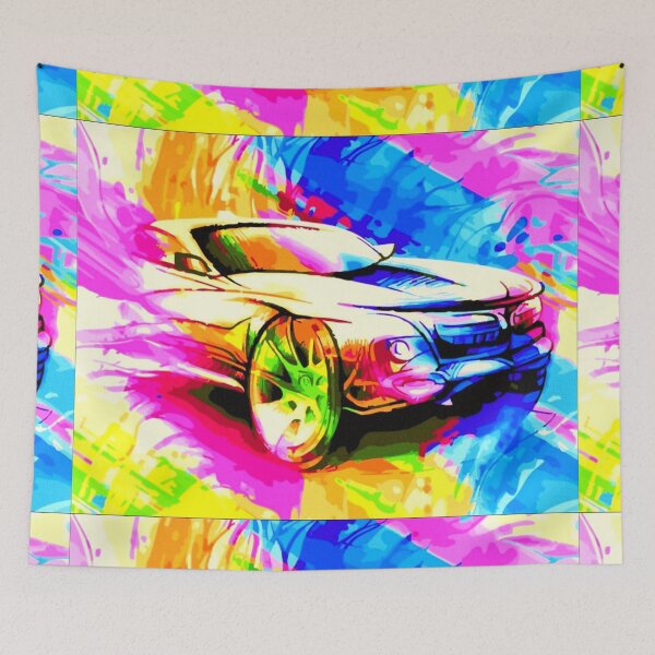 Item preview, Colorful car designed and sold by Teo13.