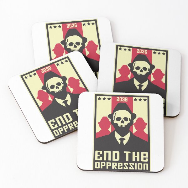 Item preview, End The Oppression designed and sold by Tia-Ako.