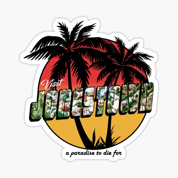 A Paradise to Die For Sticker