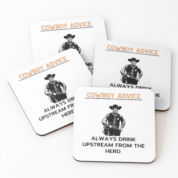 Item preview, Cowboy advice no 973678272882 designed and sold by TheJojoman.