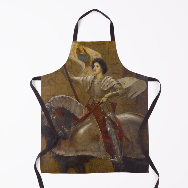 Item preview, Joan of Arc by William Blake Richmond - Vintage Art designed and sold by RickE.