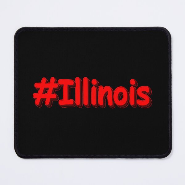 Item preview, "#Illinois " Cute Design. Buy Now designed and sold by Health And Fitness Posts e-Store.