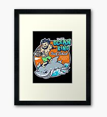 Ocean King Framed Print