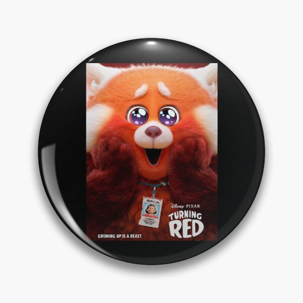 Item preview, Turning Red Emotional Panda Cute designed and sold by OliveWilkinson.