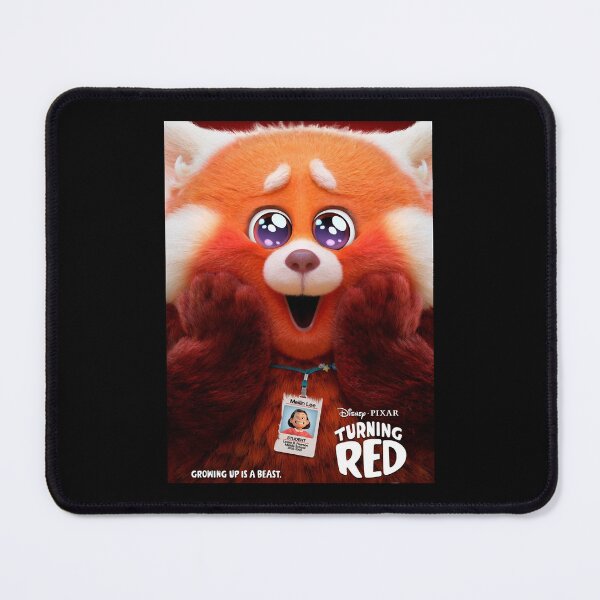 Item preview, Turning Red Emotional Panda Cute designed and sold by OliveWilkinson.