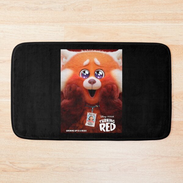 Item preview, Turning Red Emotional Panda Cute designed and sold by OliveWilkinson.
